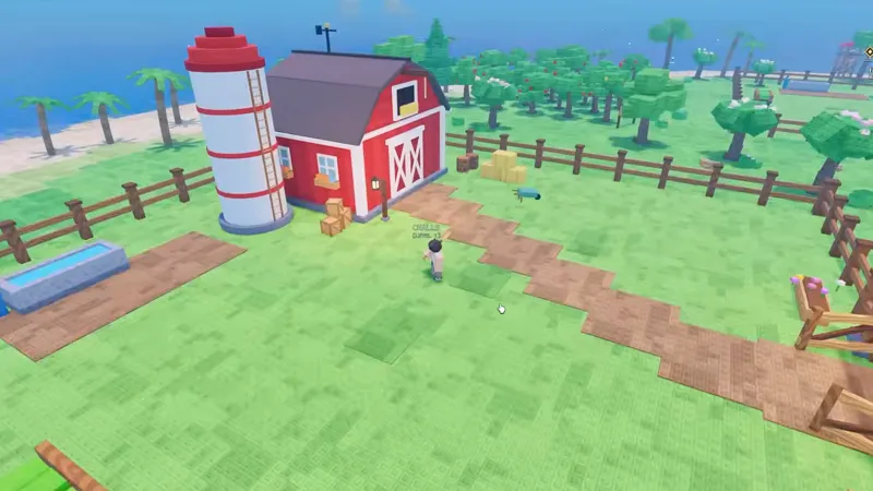Prehistoric Farm gameplay screenshot during the after-trade section of this guide