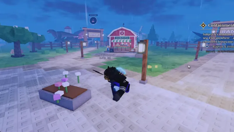 Prehistoric Farm gameplay screenshot from Update 1 coverage footage in the event area section